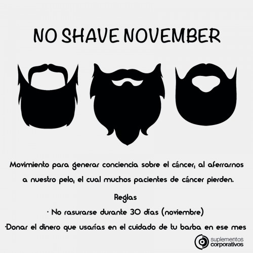 no shave november