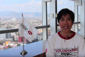 Ana Delgado, testimonio de una voluntaria de HSBC