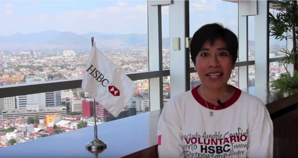 Ana Delgado, testimonio de una voluntaria de HSBC