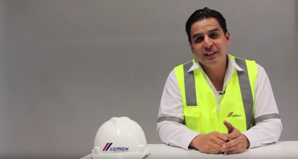 Benjamín Martínez, testimonio de un voluntario de Cemex