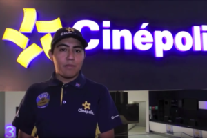 Germán Reyes, testimonio de un voluntario de Cinépolis