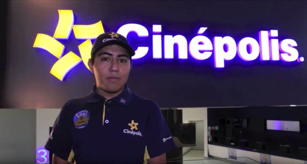 Germán Reyes, testimonio de un voluntario de Cinépolis