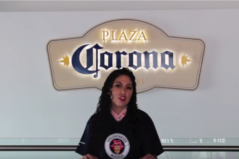 Karla Saldaña, testimonio de una voluntaria de Grupo Modelo