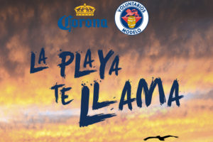 La playa te llama