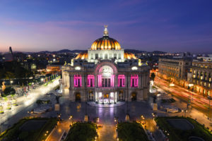 Fin de semana en la Ciudad de México