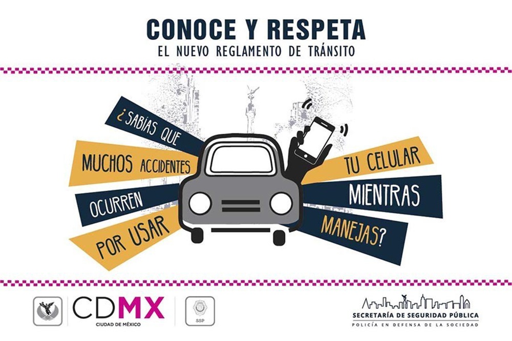 Nuevo reglamento de tránsito CDMX Vive tu Empresa
