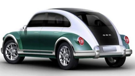 Empresa china lanza un ‘vocho’ eléctrico