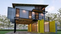 Container Homes: Una nueva manera de hacer bienes raíces