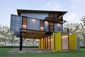 Container Homes: Una nueva manera de hacer bienes raíces