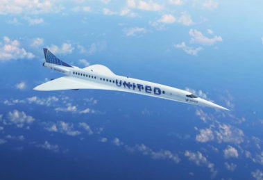Vuelos supersónicos: United Airlines invertirá 3,000 mdd para aviones de Boom Jet