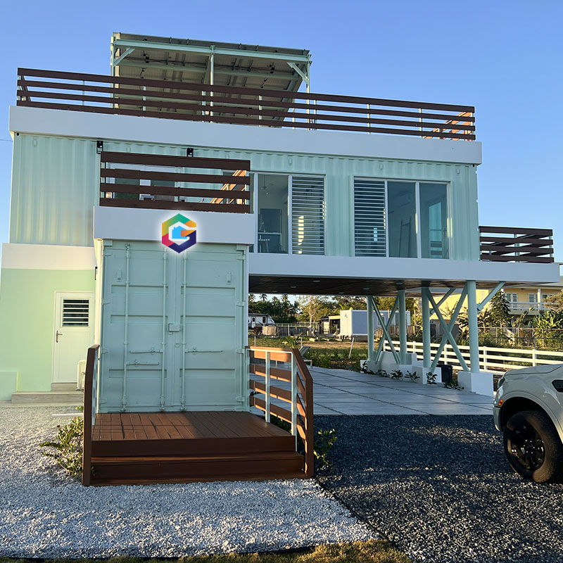 Luxury Container Home Leed Certified Puerto Rico