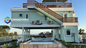 container home leed certification, Puerto Rico