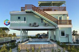 container home leed certification, Puerto Rico