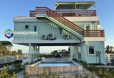 container home leed certification, Puerto Rico