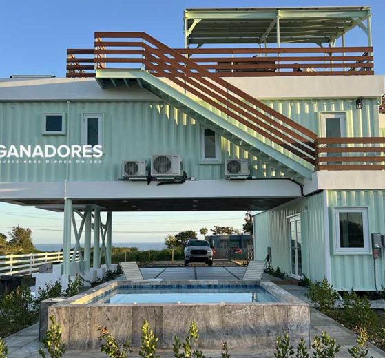 container home leed certification, Puerto Rico