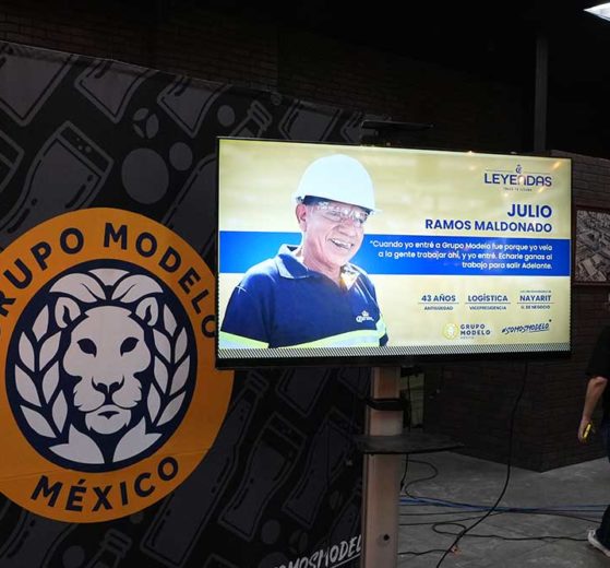 Grupo Modelo reconoce a “Leyendas Corona” por más de 40 años de trayectoria